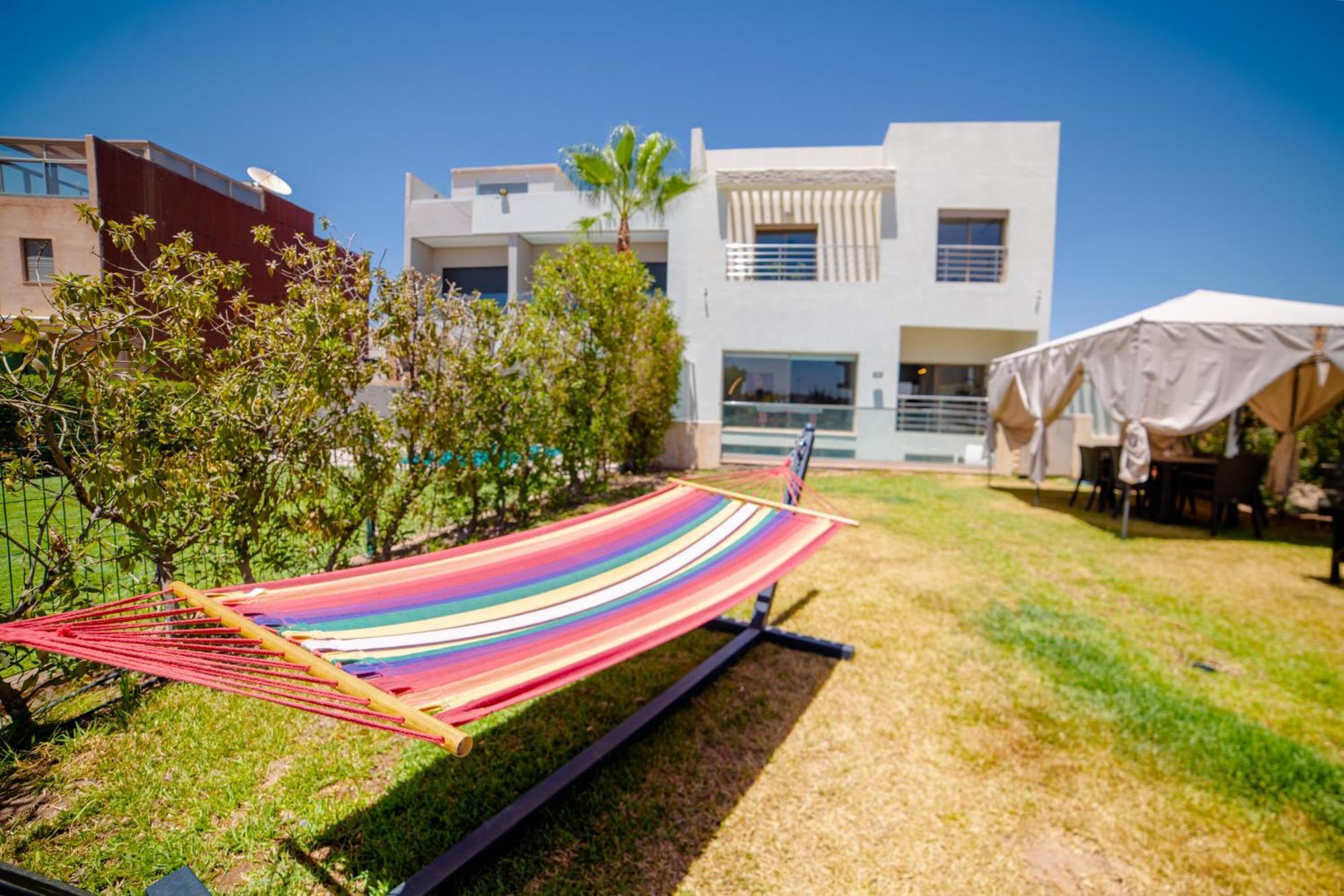 Villa In マラケシュ エクステリア 写真
